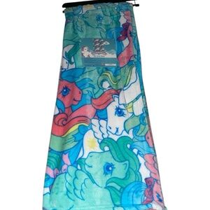 My Little Pony Plush Silk Touch Throw Blanket 💕